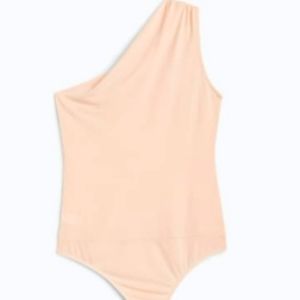 KAILEIGHHarlee Single Shoulder Knit Bodysuit